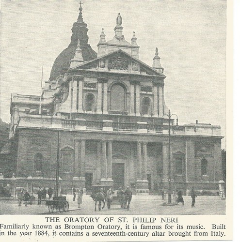 England london bromton - england, oratory