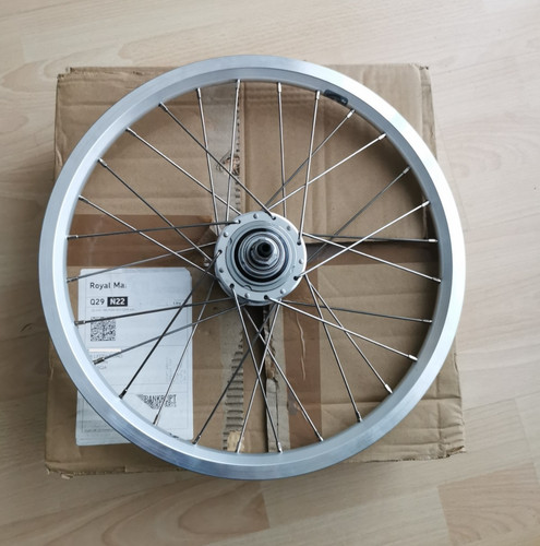 Ruota posteriore bromton - ruota,