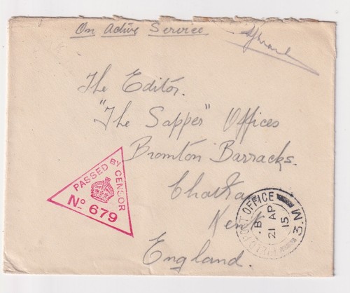 Ww1 the sapper bromton - sapper,