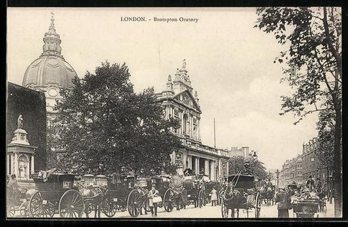 Cartolina londra bromton - cartolina,
